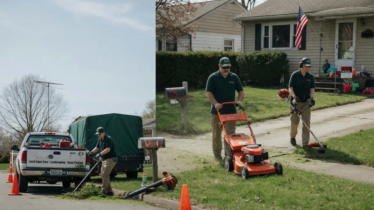 Lawn Care Services By Expert Landscaper in Berwind, WV near me
